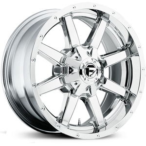 Fuel D536 Maverick  Wheels Chrome