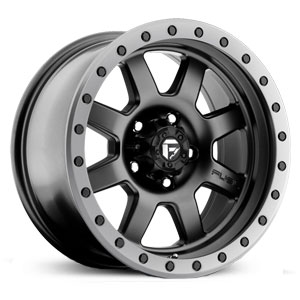 Fuel D551 Trophy  Wheels Matte Black & Matte Anthracite