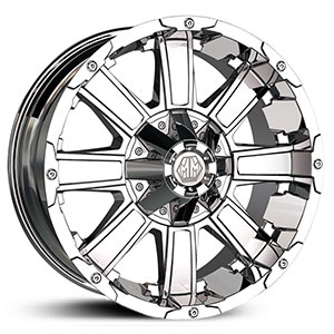 Mayhem Chaos 8030  Wheels Chrome