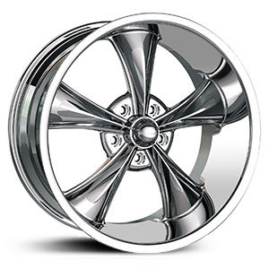 Ridler 695  Wheels Chrome