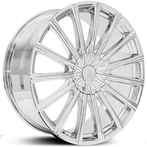 Velocity VW-10  Wheels Chrome