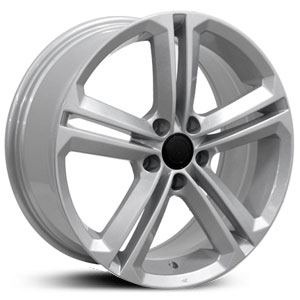 Volkswagen CC - GTI - Jetta - Beetle (VW18)  Wheels Silver