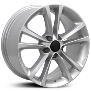 Volkswagen CC - GTI - Jetta - Beetle (VW19)  Wheels Silver