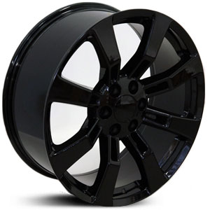 Cadillac Escalade Style (CA82)  Wheels Black