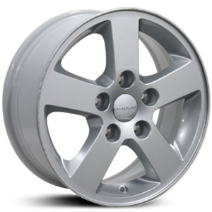 Dodge Caravan 010 Silver