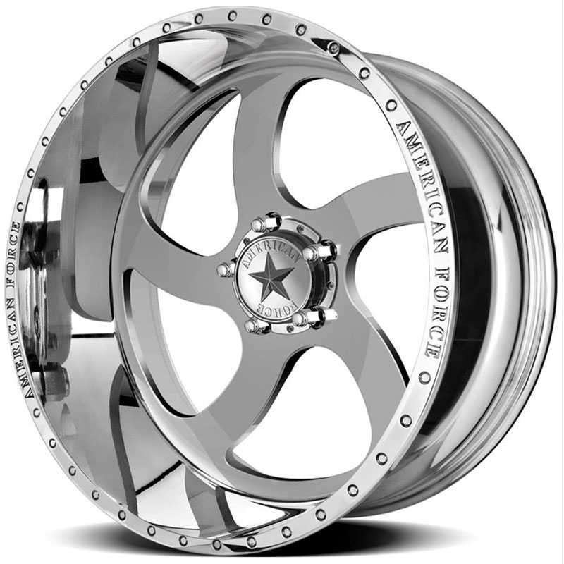 American Force BLADE SS5  Wheels Mirror Finish Polish 