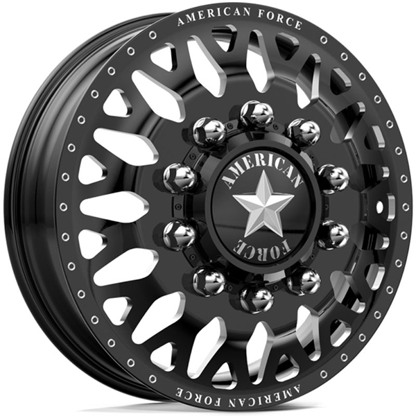 American Force Dually EVO  Wheels Black