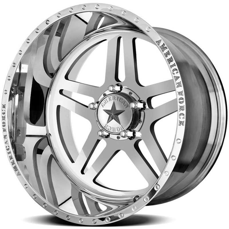 American Force LIBERTY SS5  Wheels Mirror Finish Polish 