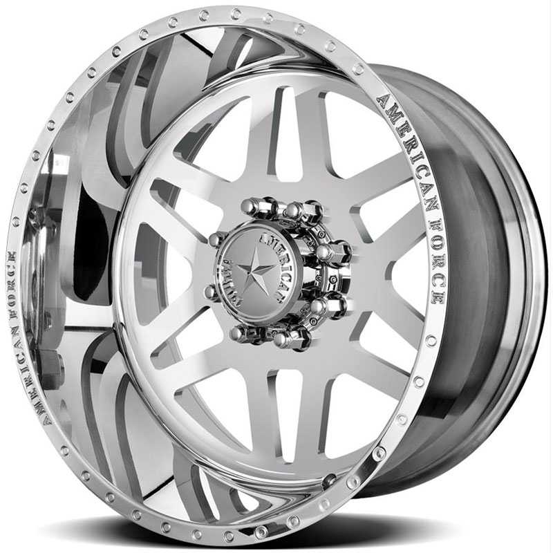 American Force LIBERTY SS8  Wheels Mirror Finish Polish 