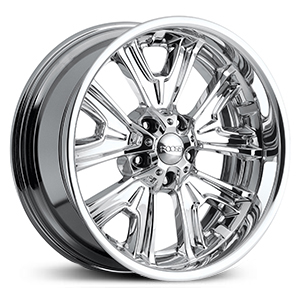 Foose F205 Fishtail  Wheels Polished