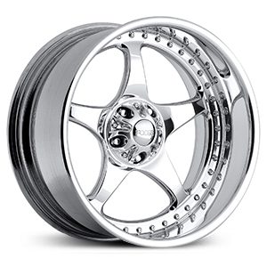 Foose F221 Five00  Wheels Polished