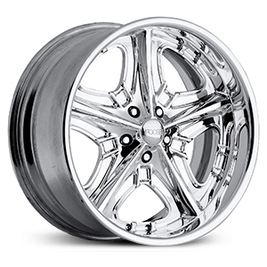 Foose F220 Knight  Wheels Polished