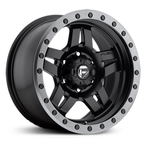 Fuel D557 Anza  Wheels Matte Black & Matte Anthracite