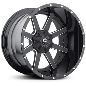 Fuel D262 Maverick Black Milled