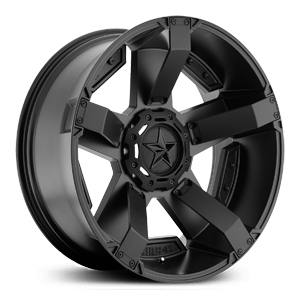 XD Series XD811 Rockstar II  Wheels Satin Black w/ Black Inserts