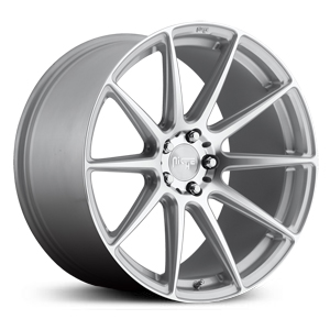 Niche M146 Essen  Wheels Silver Machined