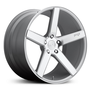 Niche M135 Milan  Wheels Silver Machined