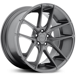 Niche M129 Targa  Wheels Matte Gunmetal