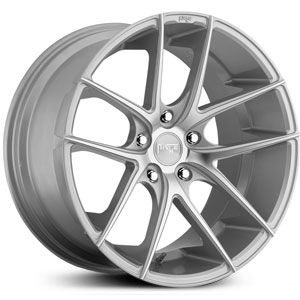 Niche M131 Targa  Wheels Silver Machined