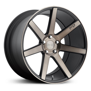 Niche M150 Verona  Wheels Black Machined