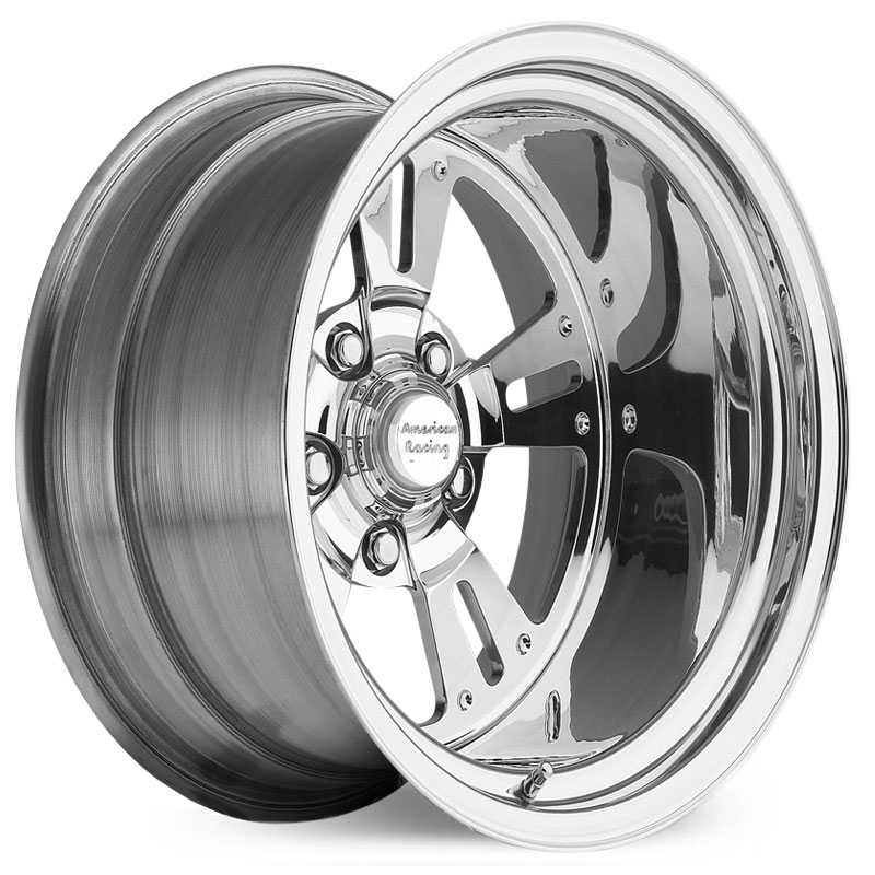 American Racing Vintage VF480  Wheels High Luster Polished