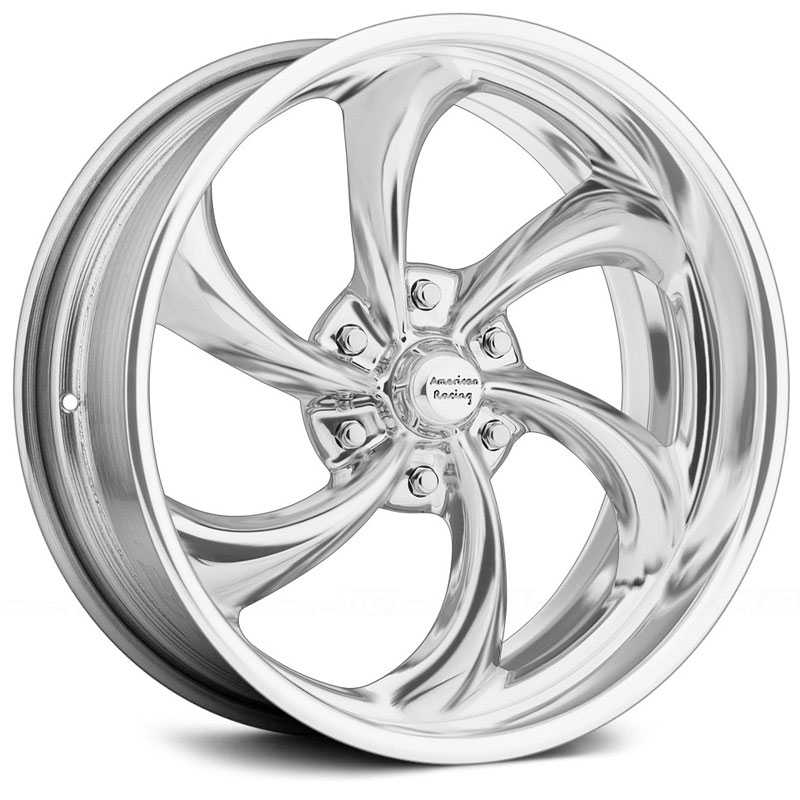 American Racing Vintage VF486  Wheels High Luster Polished