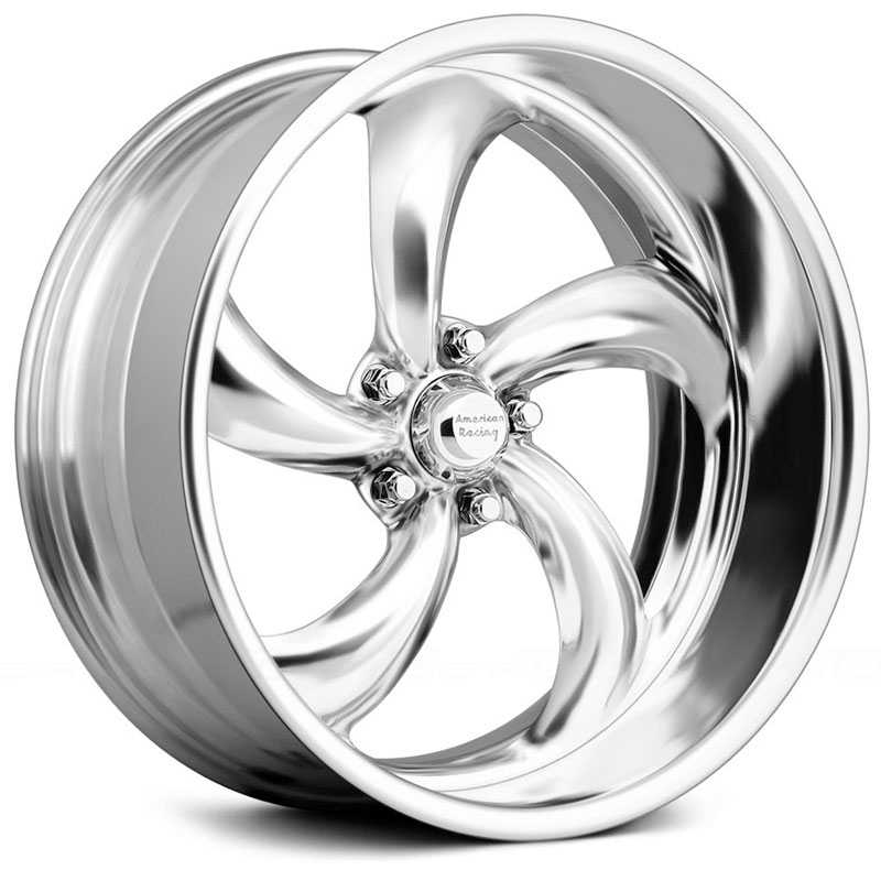 American Racing Vintage VF489  Wheels High Luster Polished