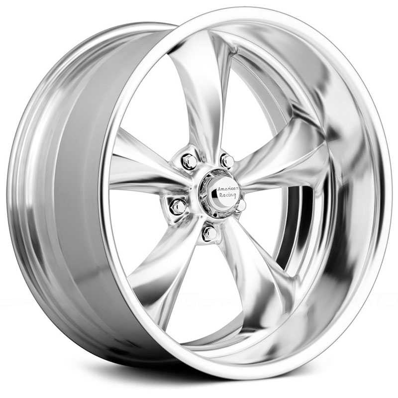 American Racing Vintage VF490  Wheels High Luster Polished