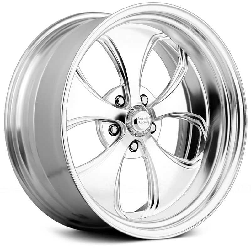 American Racing Vintage VF491  Wheels High Luster Polished