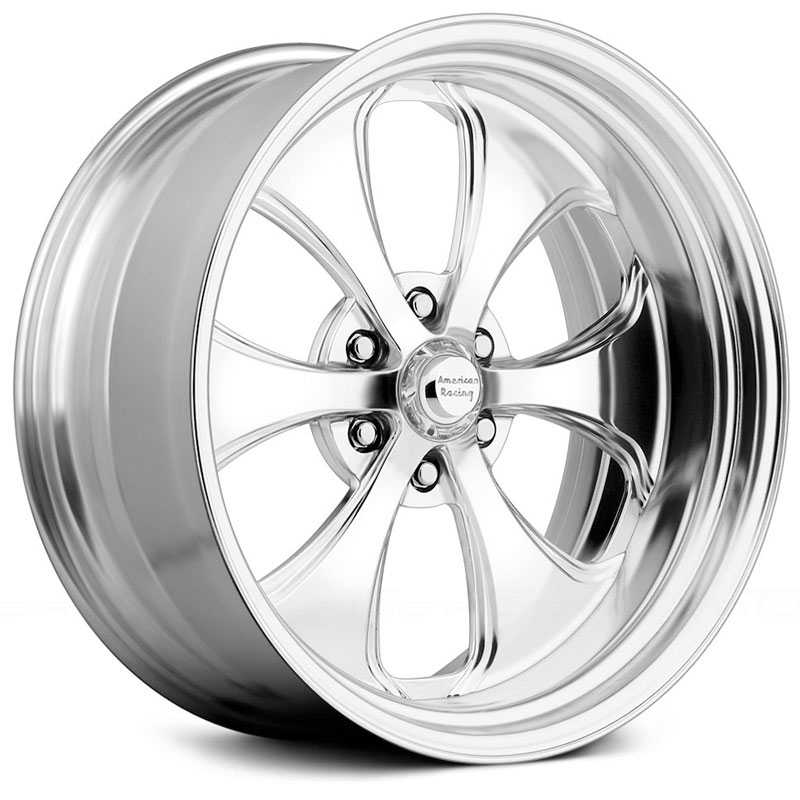 American Racing Vintage VF492  Wheels High Luster Polished