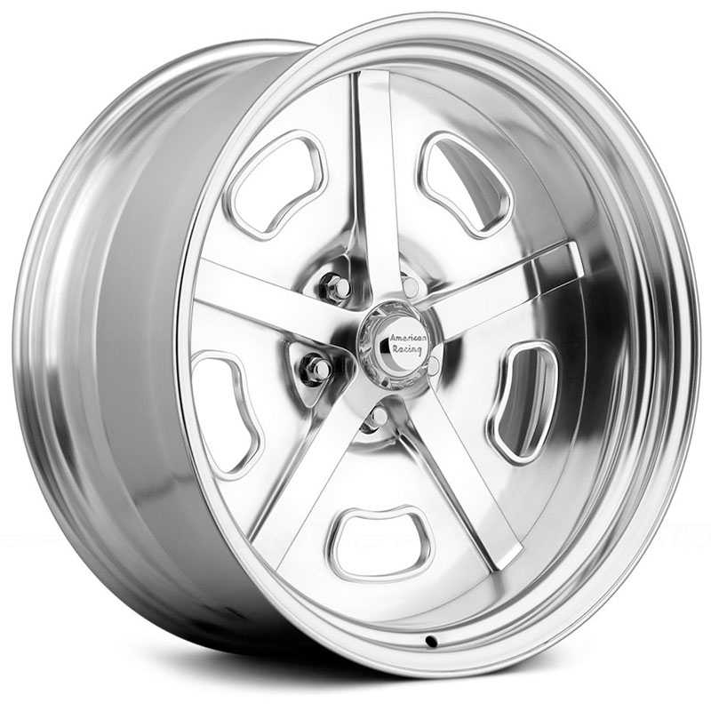 American Racing Vintage VF493  Wheels High Luster Polished