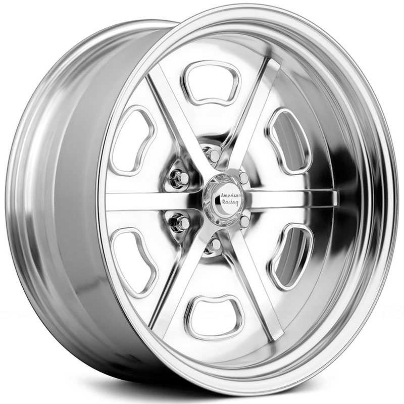 American Racing Vintage VF494  Wheels High Luster Polished