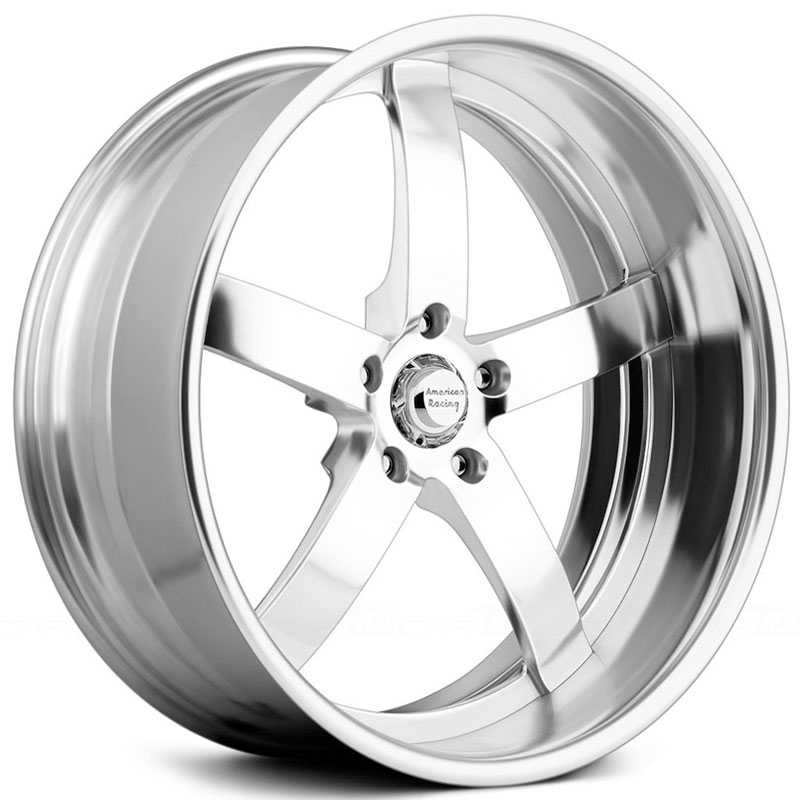 American Racing Vintage VF495  Wheels High Luster Polished