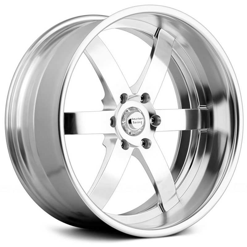 American Racing Vintage VF496  Wheels High Luster Polished