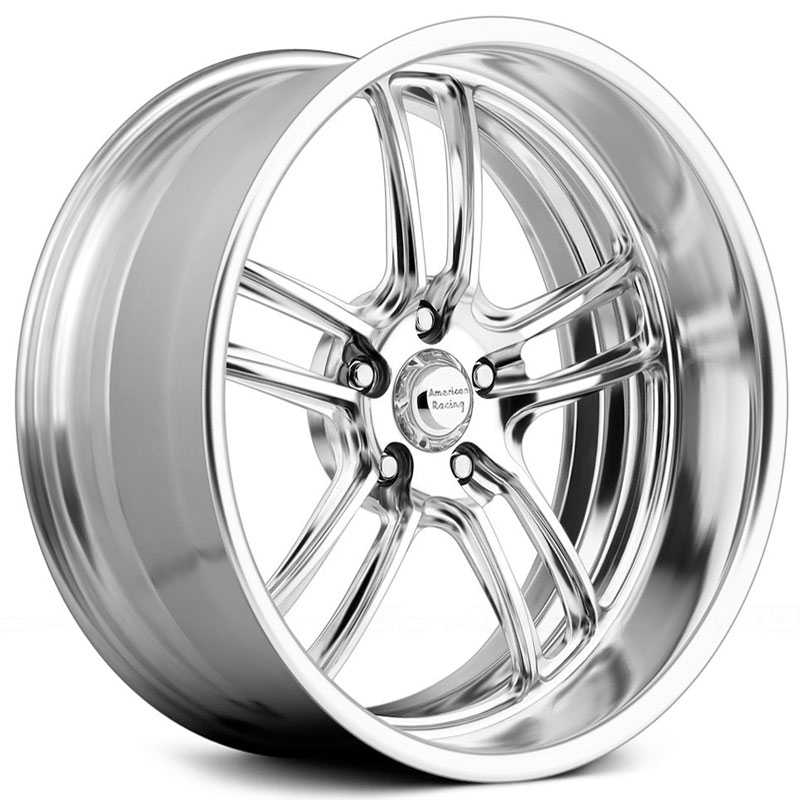 American Racing Vintage VF497  Wheels High Luster Polished