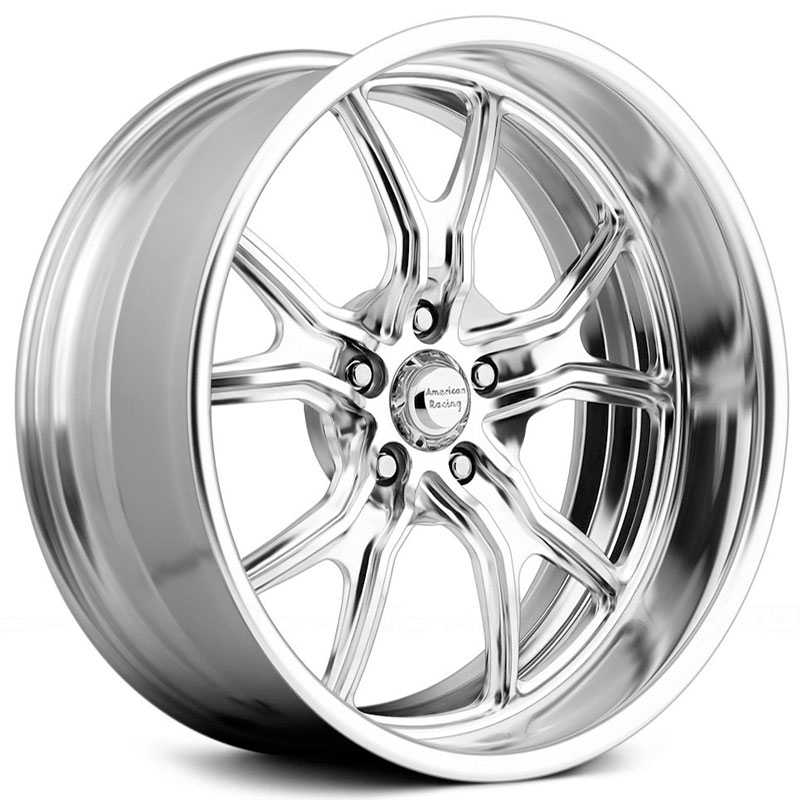 American Racing Vintage VF498  Wheels High Luster Polished