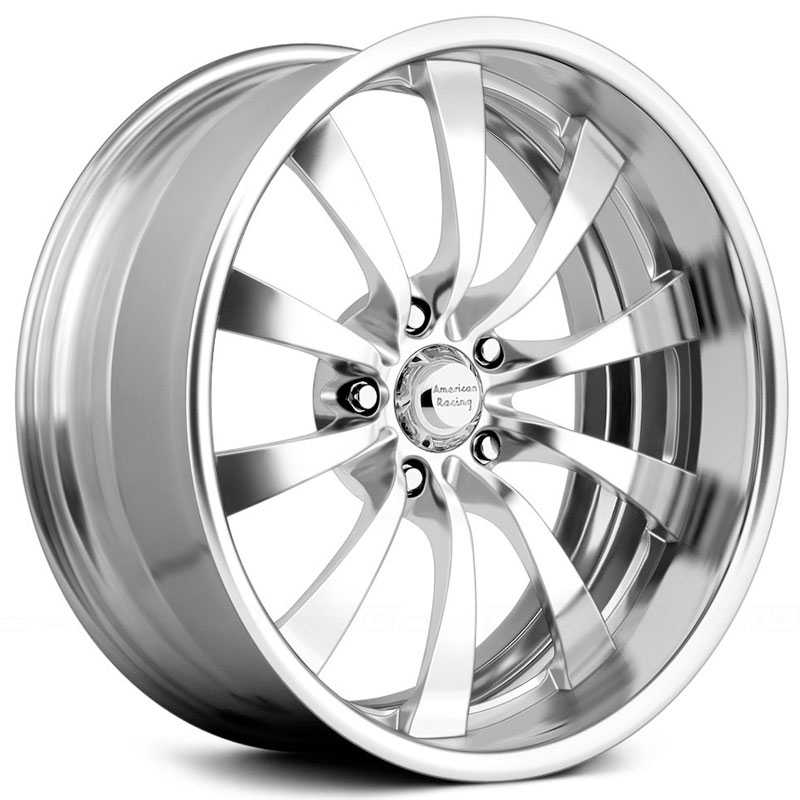 American Racing Vintage VF499  Wheels High Luster Polished