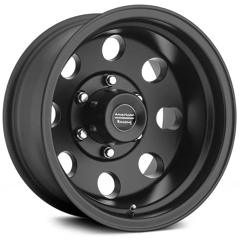 American Racing AR172  Baja  Wheels Satin Black