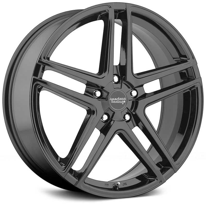 American Racing AR907  Wheels Gloss Black