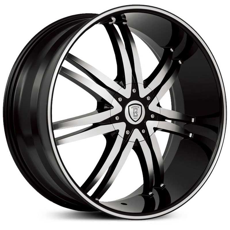 Borghini BW-14  Wheels Black Machined