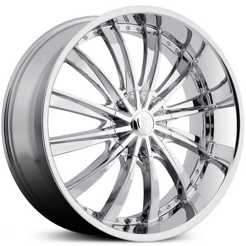 Borghini BW-19  Wheels Chrome