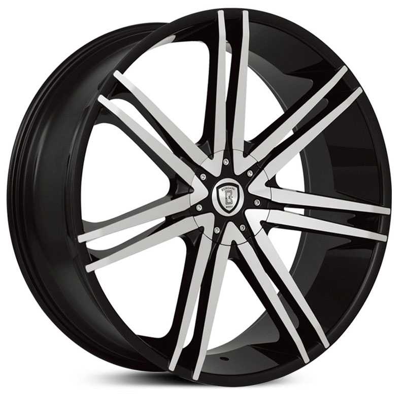 Borghini BW-20  Wheels Black Machined