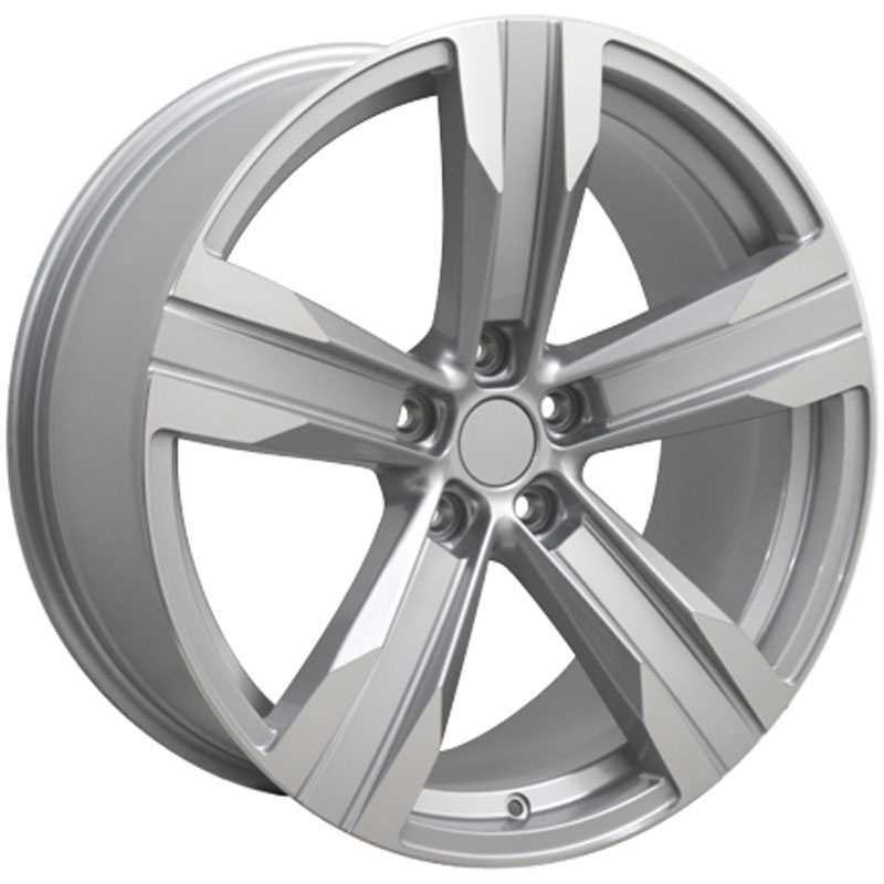 Chevy Camaro ZL1 Style (CV16) Machined Silver