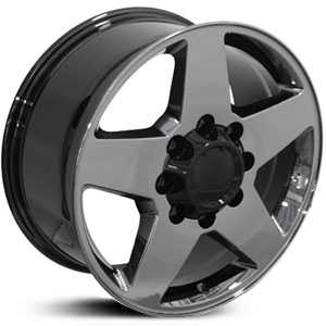 Chevy Silverado 1500 Style (CV91) Black Chrome