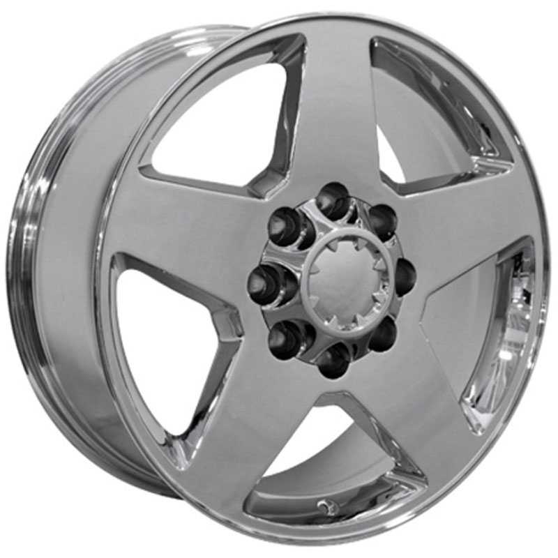 Chevy Silverado 1500 Style (CV91)  Wheels Chrome