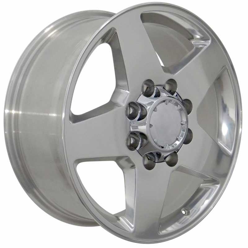 Chevy Silverado 1500 Style (CV91)  Wheels Polished