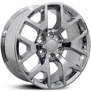 Chevy Sierra Style (CV92)  Wheels Chrome