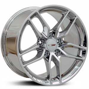 Chevy Corvette Stingray Style (CV18) PVD Chrome