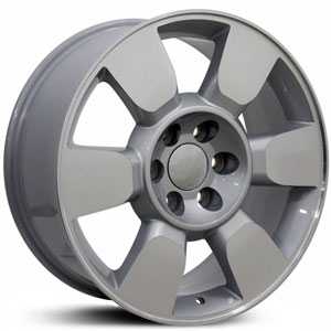 Chevy GMC Sierra CV90 Silver w/ Machined Face