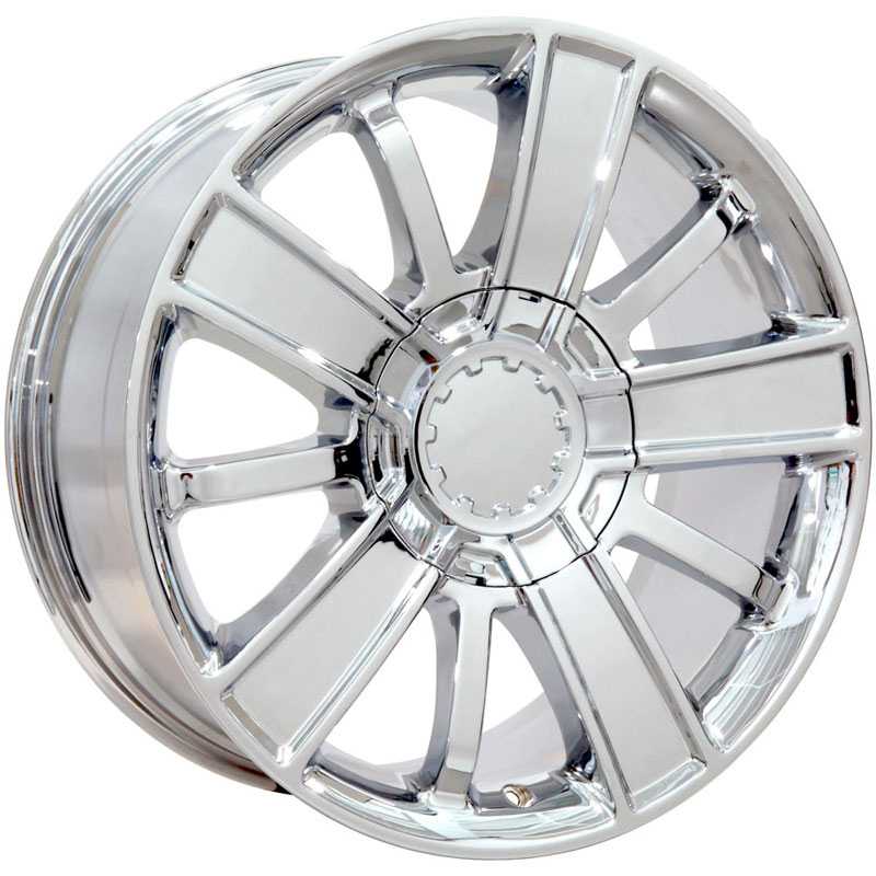 Chevy Silverado 1500 Style (CV77)  Wheels Chrome